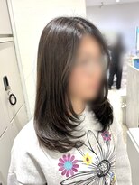 ケンジ 平塚 アネッタ(KENJE annetta)&nbsp;【レイヤーカット】