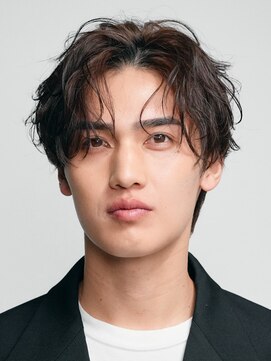 フィフス 札幌大通(fifth) 札幌メンズパーマシャドウパーマルーズパーマセンターパート緩め