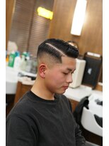 ザ チョップ ショップ ハラジュク(THE CHOP SHOP HARAJUKU)&nbsp;ハイスキンフェードサイドパート