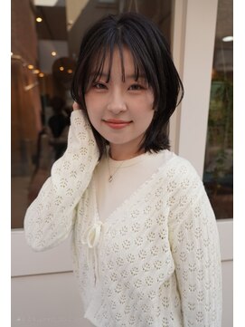 アンテシニヨン(Un the Shiniyon) レイヤーボブ