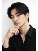 フェザーパーマ／ニュアンスパーマ／韓国マッシュ／我孫子/men's