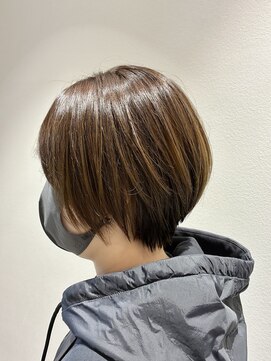 クレスエディット(CLESC'EDIT.) 東武練馬 ショートボブ