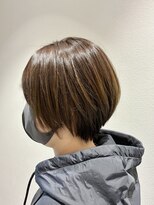 クレスエディット(CLESC'EDIT.) 東武練馬 ショートボブ