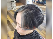 カノープス(canopus)の雰囲気（☆グレイカラー　白髪カバーも得意としております☆）