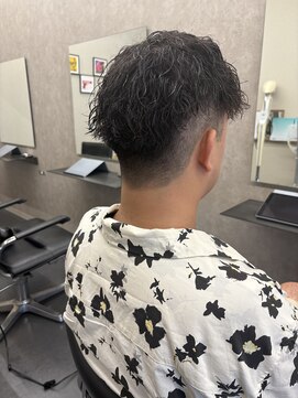ステレオ ヘアデザイン 安城店(STEREO HAIR DESIGN) ツイストスパイラルパーマ