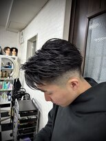 ヘアー サロン ケイハン(HAIR SALON KEIHAN)&nbsp;センターパート