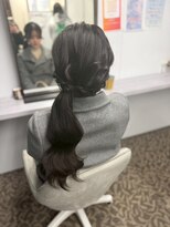 リリベル(Lily bell)&nbsp;サイドポニー
