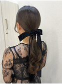 タイトリボンアレンジ