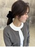 【平日限定】顔周りカット+透明感カラー ¥7,700→¥6,930