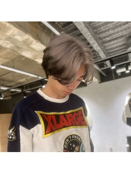 ルク(ruq.)の写真/メンズデザインカラーで魅せる!カジュアルからニュアンスまで理想のスタイルへ♪