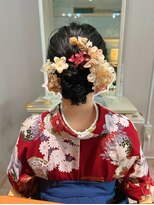 リノアヘアー(Linoa hair)&nbsp;和装ヘアセット