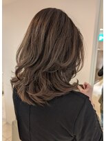 ナマエカミスパ(namae Kamispa) 軽やかな大人のレイヤースタイル