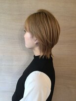 アヴァン(avan.)&nbsp;ショートウルフ ハイトーン