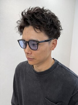 シアン(cyan.) ピンパーマ