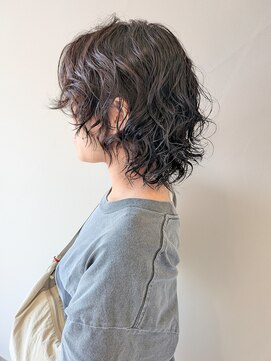 ヴァンカウンシル 伊那(VAN COUNCIL) ウルフ×パーマ