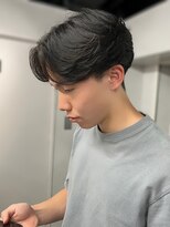 マーズ(MARS) 毛流れセンターパート×ニュアンスパーマ