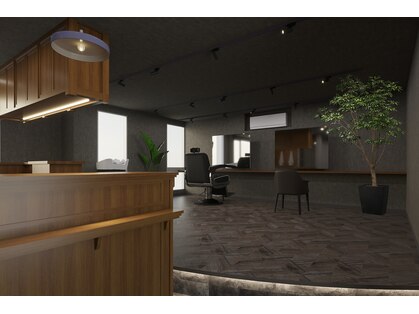 AIR barber&relax【9月中旬OPEN（予定）】の写真