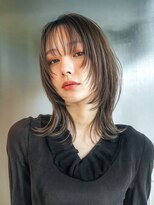 ルトワフクロマチ(Lutowa Fukuromachi) ダークパープル/ナチュラルショート/ミルクブラウン/夏/袋町