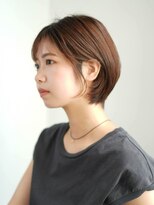 インセプション 銀座(INCEPTION)&nbsp;前下がりショート・ボブ/絶壁解消/前髪あり/20代/30代/内巻き