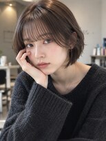 ユイマァル 倉敷(YUIMARL)&nbsp;倉敷20代30代★髪質改善★レイヤーショートボブ★顔周りレイヤー