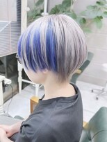 デイズ(days)&nbsp;デザインカラーショートボブ/ハンサムショート