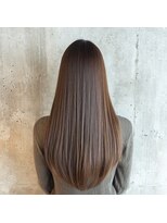 ヘアーサロンブランコ(hair salon blanco)&nbsp;シルキー艶髪ロングストレート