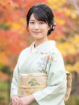 と和 巣鴨&nbsp;七五三/お宮参り/訪問着に♪ルーズシニヨンセット