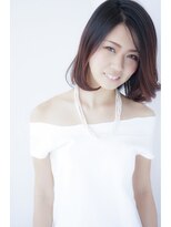 ニューヨークニューヨーク 三宮店(NYNY) [NYNY]ナチュラルニュアンスボブ