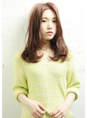 [Laulea★女性限定サロン]やわらかナチュラルセミディ