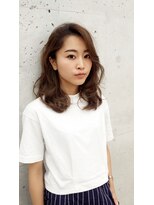 アフロート ギンザ(AFLOAT GINZA) こなれ系セミディ