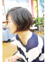 ベル(BELL)&nbsp;ふんわりしたショートボブ【BELL桜新町/用賀　】因幡雄太