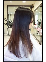 メタ(META) カット + ハイブリッド縮毛矯正