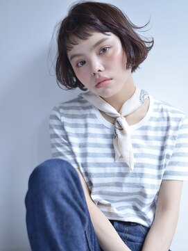 リッカ(RICCA) 【RICCA】モデルスタイルベビーバングボブ
