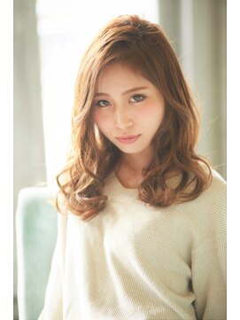 ナナナパレナ 梅田店(nanana parena) ランダムほつれカールで女子度UP【nanana parena】