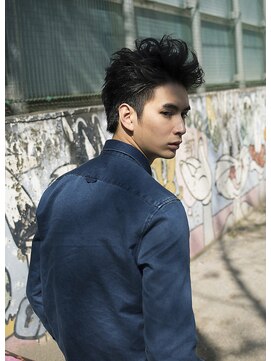 ワン エイティー ディグリース 恵比寿(180°One Eighty Degrees.) 180°One Eighty Degrees.　 MEN'S HAIR  スマートマッシュ