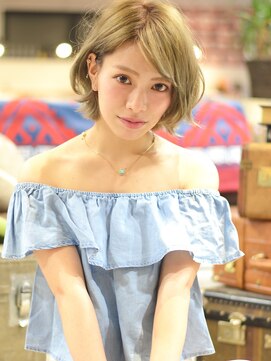 マリオ ヘアー デザイン(MARIO HAIR DESIGN) MARIO☆大人かわいいショートボブ