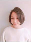 大人可愛いおしゃれショートボブ    担当 吉澤弘哲