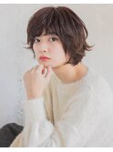 絶壁解消！後頭部ふんわりショート☆