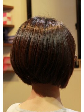 ヘアートゥリース 武蔵小杉店(hair trees) ショートボブ　hair trees 武蔵小杉店