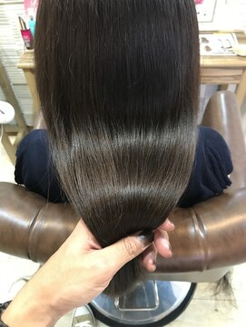 ココペリヘアー 髪質改善ルミエールトリートメント/髪質改善/20代/30代/40代