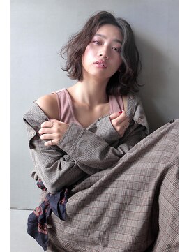 アコット(Acotto.) クラシカルレイヤーボブ＊センターパート