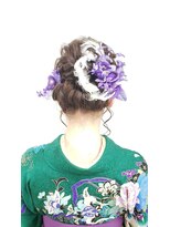 ヘアースポットイング(ing) ヘアセット