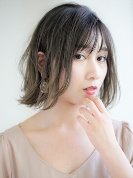 ダブルバイグリッター(W by GRITTERs) *大人女子のこなれボブ*