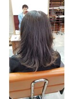 ルチア ヘア カバナ(Lucia hair cabana) グレージュグラデーション