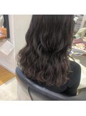 クリープパーマの柔らかいパーマスタイル