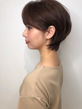 キートス(Kiitos) 【大人可愛い耳かけショート】