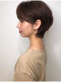 【大人可愛い耳かけショート】