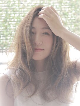 ヘアメイク クリア 神楽坂店(hair+make CLEAR) ヴェールウェーブの大人ロング