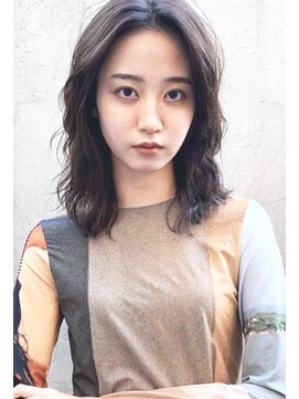 ストラマ(STRAMA) mizunoミディアムパーマ