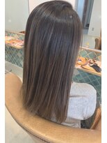 アドラーブル ヘアサロン(Adorable hair salon) グラデーションカラー　グレージュ